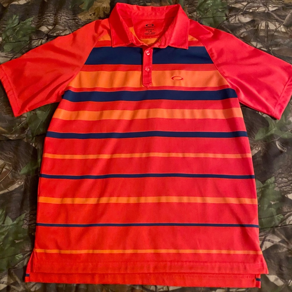 Oakley golf shirt